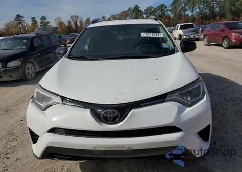 2017 Toyota Rav4 Le из США, поврежденный, VIN JTMZFREV3HJ700602